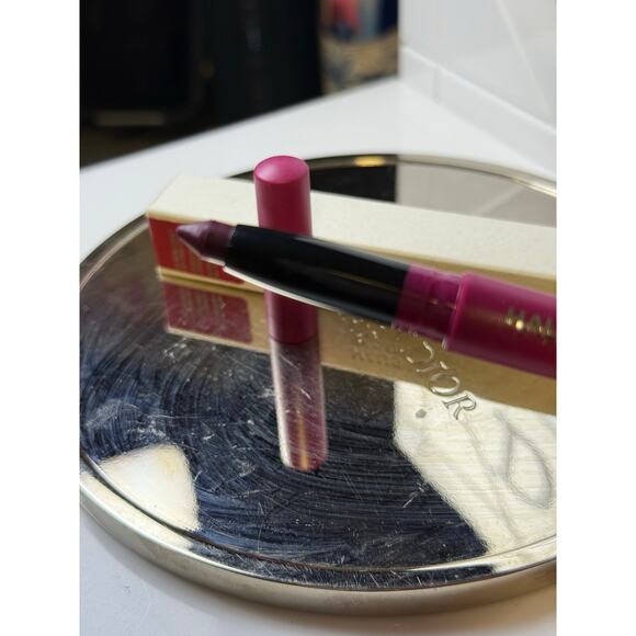 Haus Labs by Lady Gaga Le Monster Lip Crayon -BERRY MATTE  - NEW - Picture 4 of 5